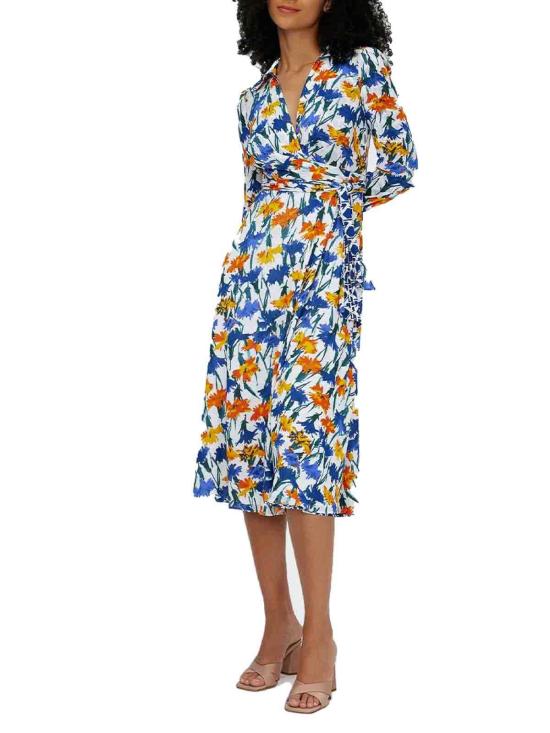  다이앤 본 퍼스텐버그 미디 스커트 DVFDW1S006DIVCM Multicolour - DIANE VON FURSTENBERG