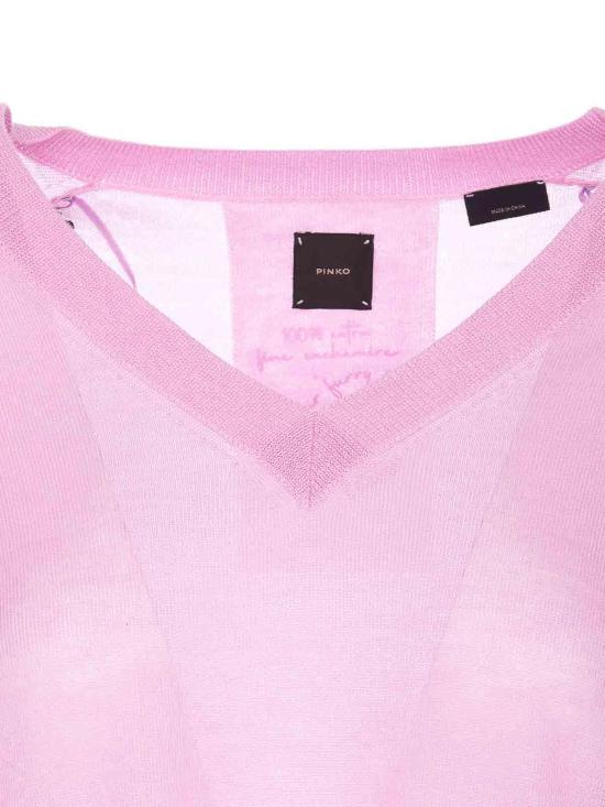 24FW 핑코 민소매 티셔츠 102961A1NEN98 Nude Neutrals - PINKO