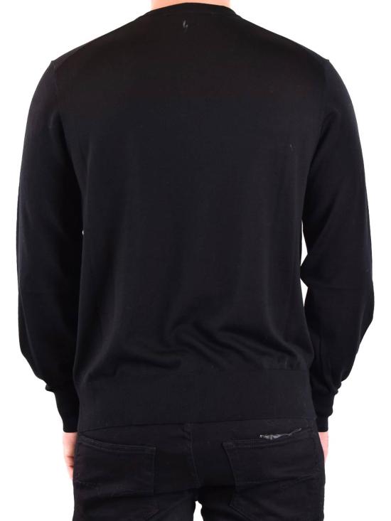  닐바렛 스웨터 NBV7MA153AV604001 Black - NEIL BARRETT