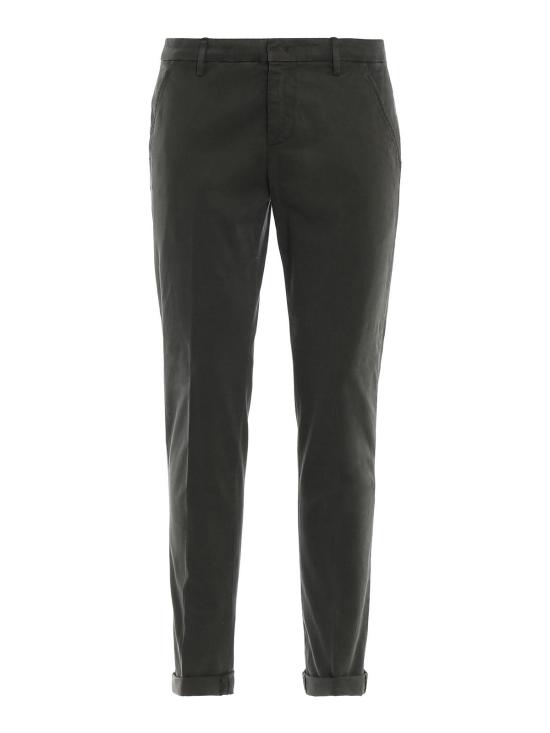  돈답 스트레이트 팬츠 UP235GS0036UPTD642 Dark Green