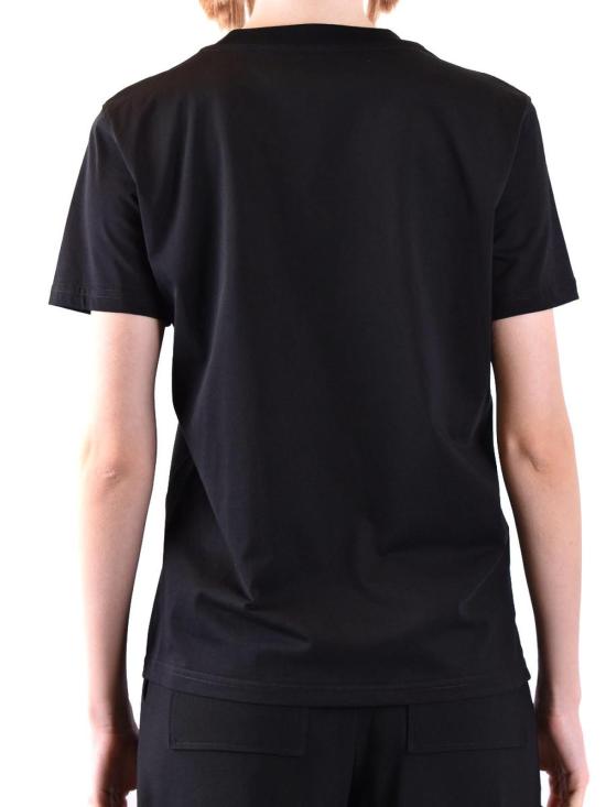  모스키노 반팔 티셔츠 071255411555 Black - MOSCHINO