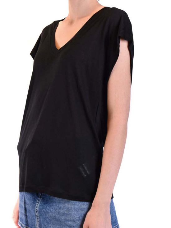  돈답 반팔 티셔츠 S943JF0325DXXX999 Black - DONDUP