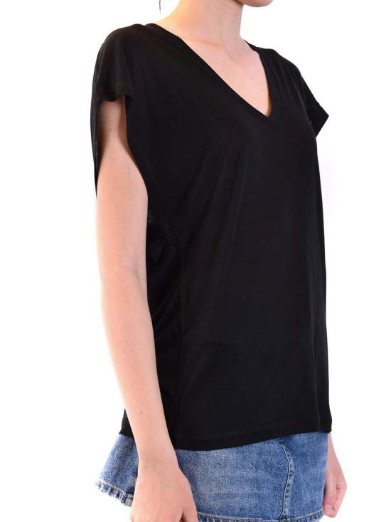  돈답 반팔 티셔츠 S943JF0325DXXX999 Black - DONDUP