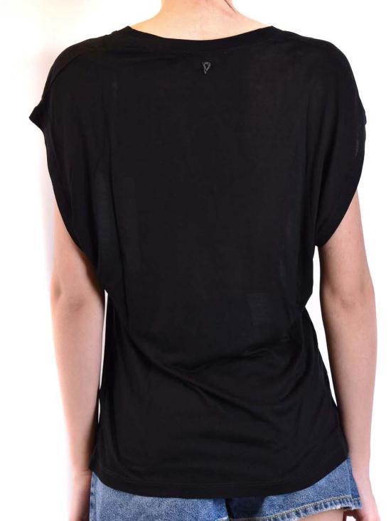  돈답 반팔 티셔츠 S943JF0325DXXX999 Black - DONDUP