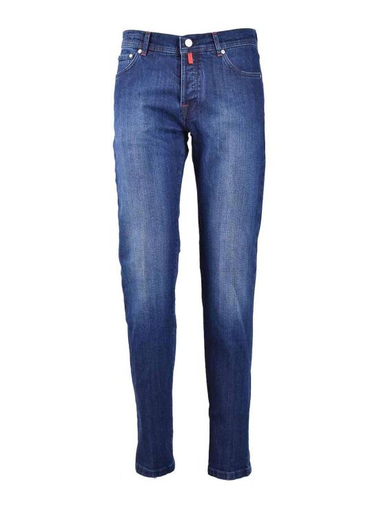  키톤 스트레이트 팬츠 UPNJSMJ0216C0300KDENIM Blue