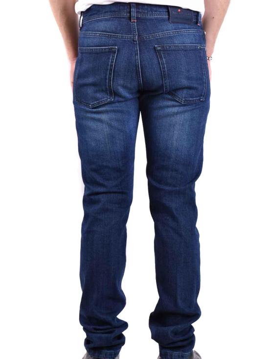  키톤 스트레이트 팬츠 UPNJSMJ0216C0300KDENIM Blue - KITON