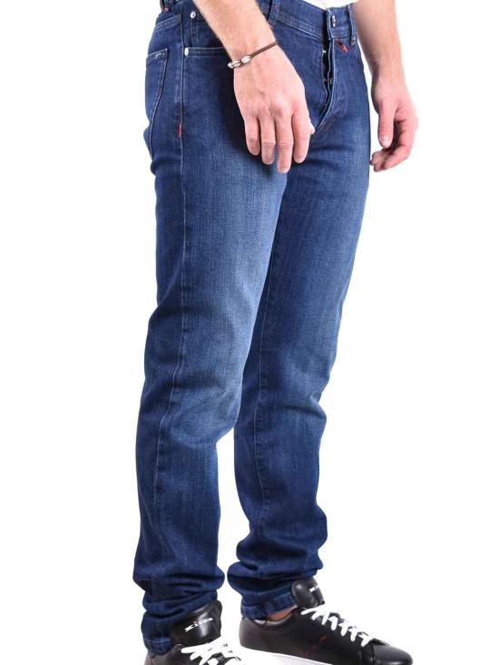  키톤 스트레이트 팬츠 UPNJSMJ0216C0300KDENIM Blue - KITON