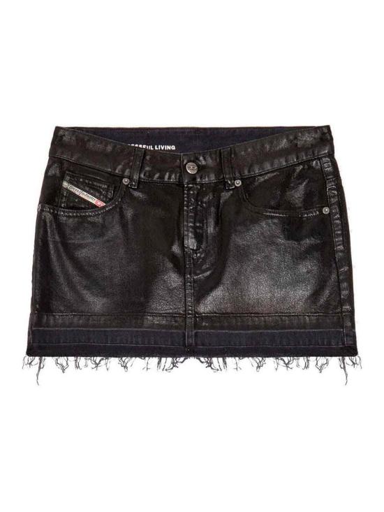 25FW 디젤 숏 원피스 A04935068MR02 Black