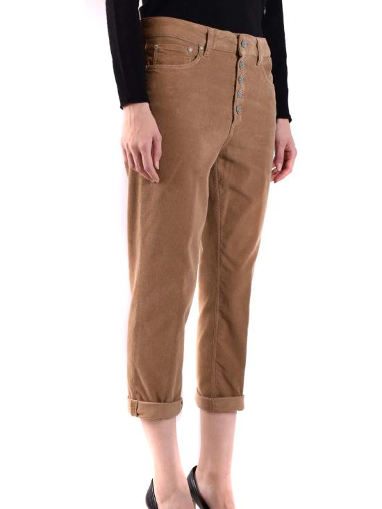  돈답 스트레이트 팬츠 DP268BVS0030YTRTDD029 Beige - DONDUP