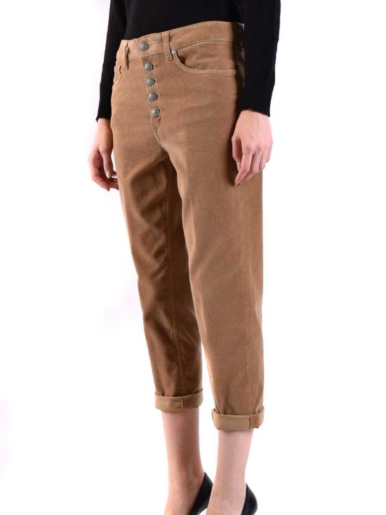  돈답 스트레이트 팬츠 DP268BVS0030YTRTDD029 Beige - DONDUP
