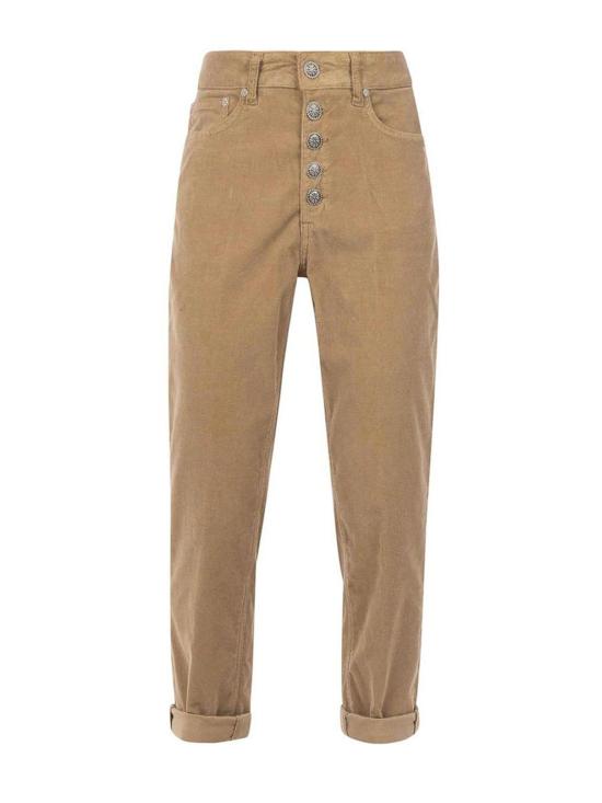  돈답 스트레이트 팬츠 DP268BVS0030YTRTDD029 Beige