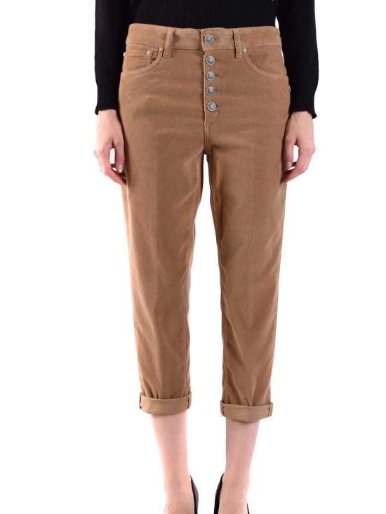  돈답 스트레이트 팬츠 DP268BVS0030YTRTDD029 Beige - DONDUP