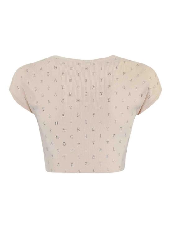  엘리자베타프랜치 스웨터 MK05B42E2193 Cream - ELISABETTA FRANCHI
