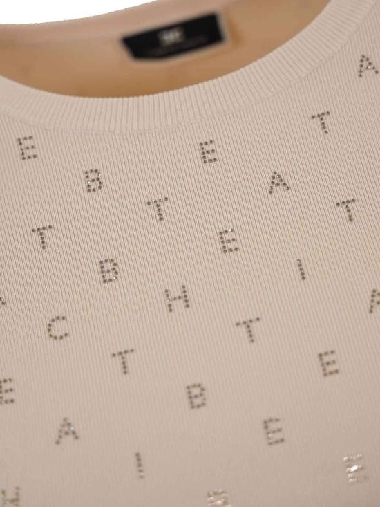  엘리자베타프랜치 스웨터 MK05B42E2193 Cream - ELISABETTA FRANCHI