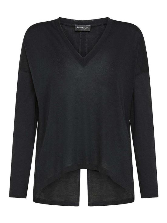  돈답 반팔 티셔츠 S993JF0337DHI9DD999 Black