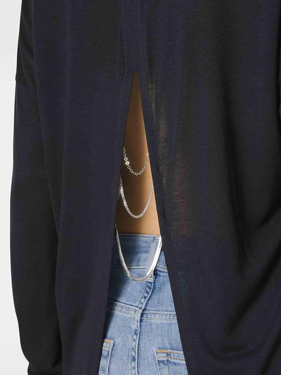  돈답 반팔 티셔츠 S993JF0337DHI9DD999 Black - DONDUP