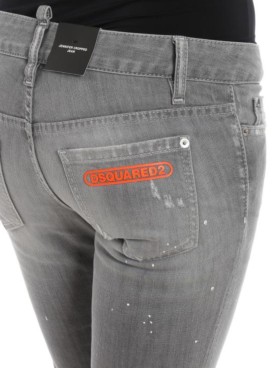  디스퀘어드2 스트레이트 팬츠 S75LB0177S30260852 Grey - DSQUARED2