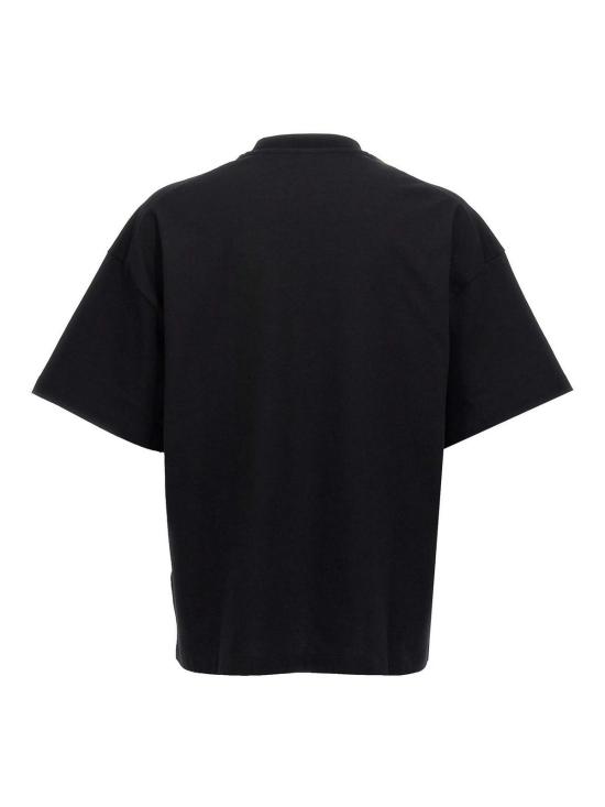  질샌더 반팔 티셔츠 J21GC0168J20243001 Black - JIL SANDER