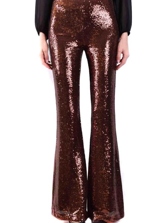  라장스 스트레이트 팬츠 2781BJSBRNZ Brown - L'AGENCE