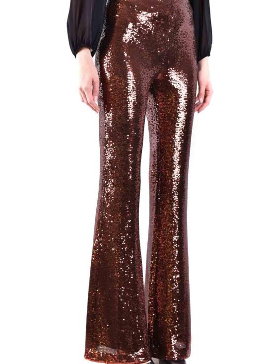  라장스 스트레이트 팬츠 2781BJSBRNZ Brown - L'AGENCE