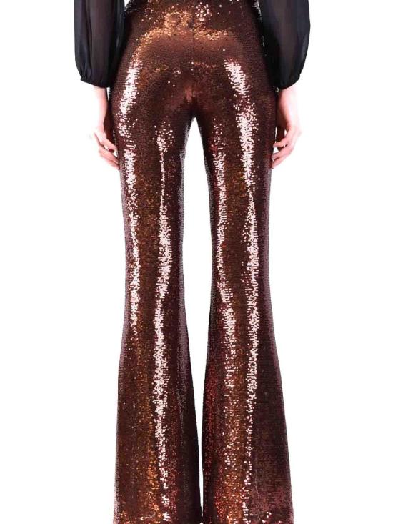  라장스 스트레이트 팬츠 2781BJSBRNZ Brown - L'AGENCE