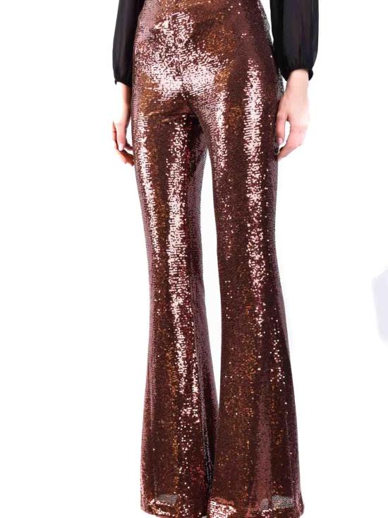  라장스 스트레이트 팬츠 2781BJSBRNZ Brown - L'AGENCE