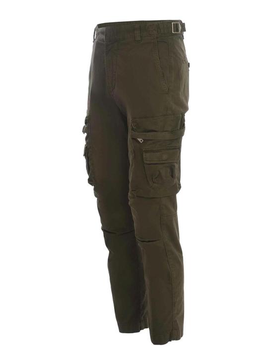  디젤 스트레이트 팬츠 A128780NJAF5AF Green - DIESEL