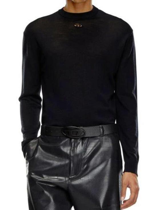 25FW 디젤 긴팔 티셔츠 A124440CHAU9XX Multicolour - DIESEL