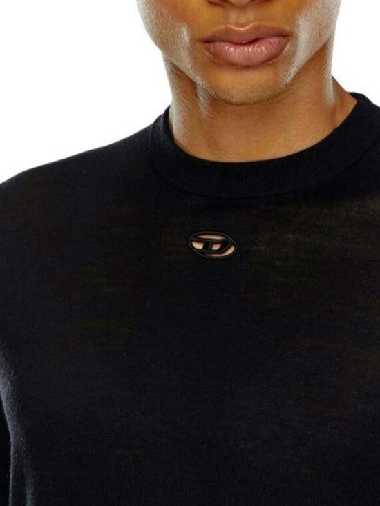 25FW 디젤 긴팔 티셔츠 A124440CHAU9XX Multicolour - DIESEL