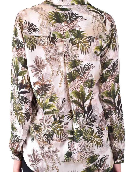  라장스 셔츠 4254SFXAWMS Multicolour - L'AGENCE