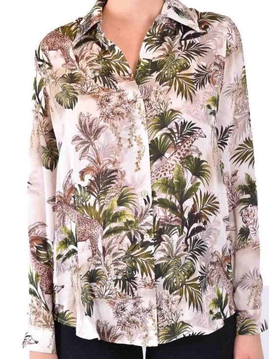  라장스 셔츠 4254SFXAWMS Multicolour - L'AGENCE