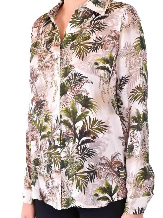  라장스 셔츠 4254SFXAWMS Multicolour - L'AGENCE