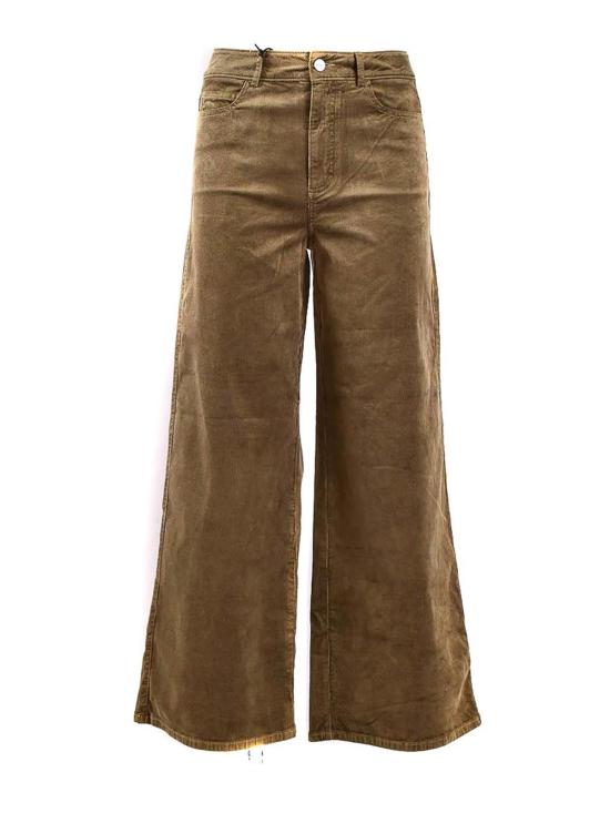  페이지 스트레이트 팬츠 7997E163422W3422 Green