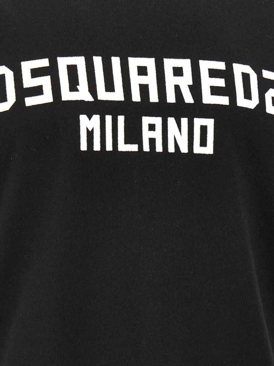 25SS 디스퀘어드2 반팔 티셔츠 S74GD1418D20020962X Black - DSQUARED2