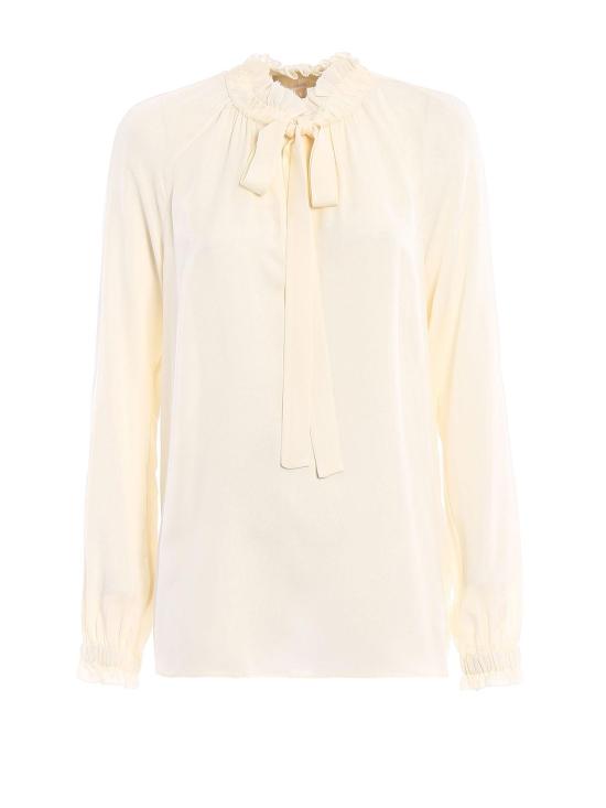  마이클 코어스 블라우스 MU74L6DVY0110 White