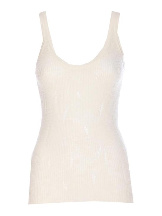  핑코 민소매 티셔츠 105143A2LPZ05 White