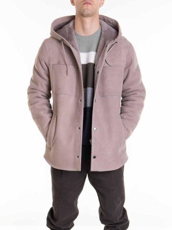  엠포리오 아르마니 자켓 H41R70E1P70144 Beige - EMPORIO ARMANI