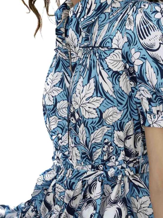  다이앤 본 퍼스텐버그 미디 스커트 DVFDS1S003BPRDI Multicolour - DIANE VON FURSTENBERG