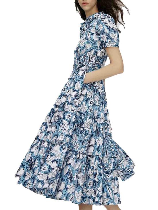  다이앤 본 퍼스텐버그 미디 스커트 DVFDS1S003BPRDI Multicolour - DIANE VON FURSTENBERG