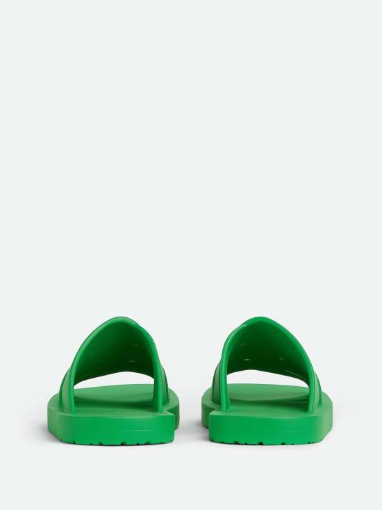  보테가베네타 뮬/슬리퍼 730287V1T03708 Green - BOTTEGA VENETA