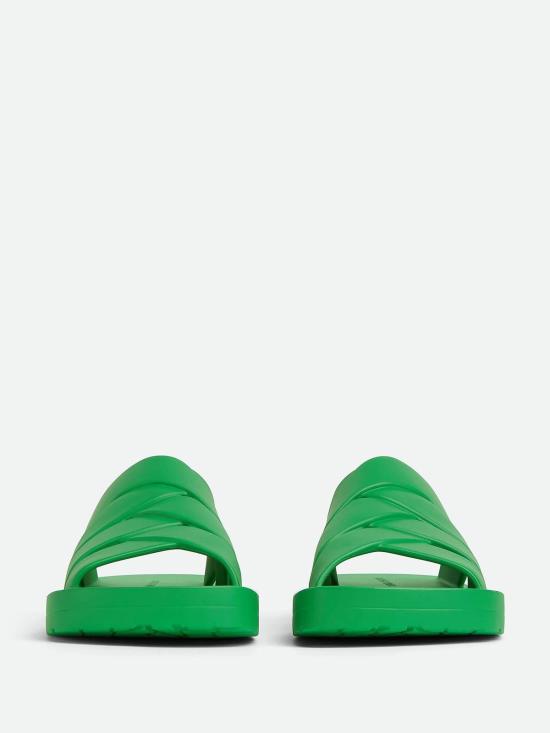  보테가베네타 뮬/슬리퍼 730287V1T03708 Green - BOTTEGA VENETA