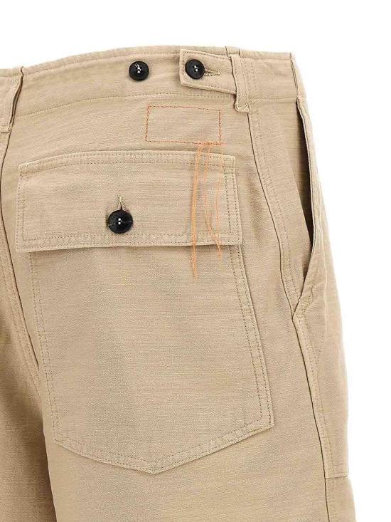 24FW 포르텔라 숏팬츠 WJIM0032TSTO Beige - FORTELA