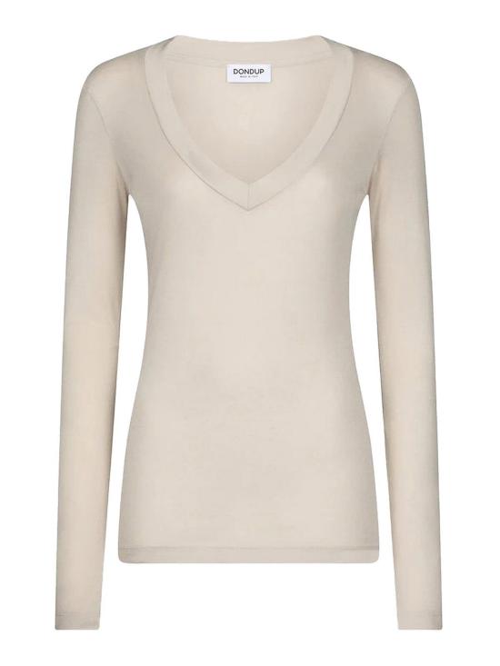  돈답 반팔 티셔츠 S975JS0283DXXXDD010 White