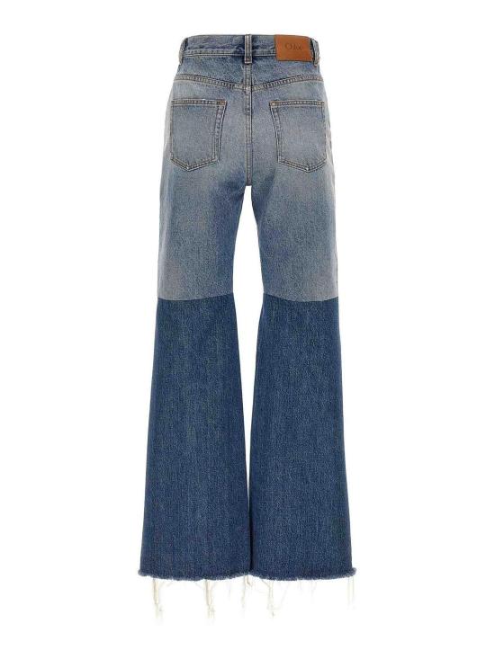  끌로에 스트레이트 팬츠 CH24WDP141594ZD Blue - CHLOE