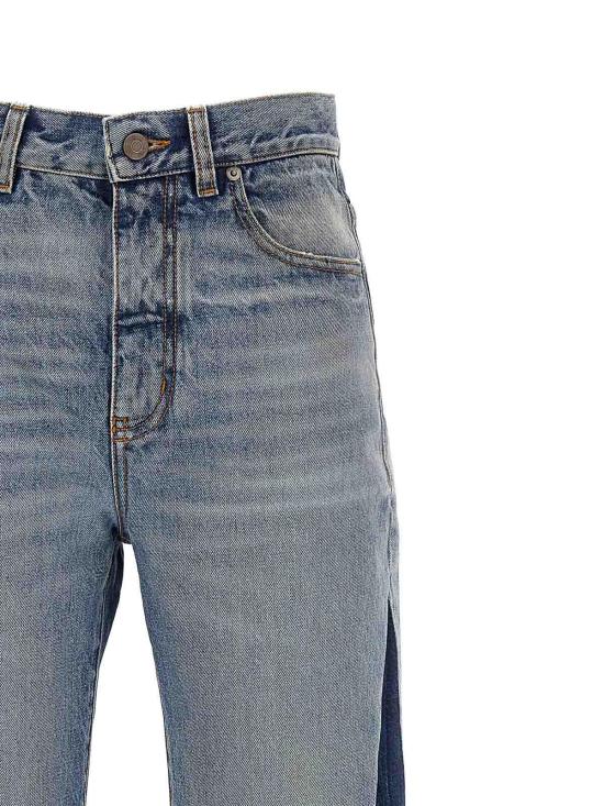  끌로에 스트레이트 팬츠 CH24WDP141594ZD Blue - CHLOE