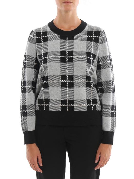  마이클 코어스 긴팔 티셔츠 MU96NZJBYM036 Grey - MICHAEL KORS