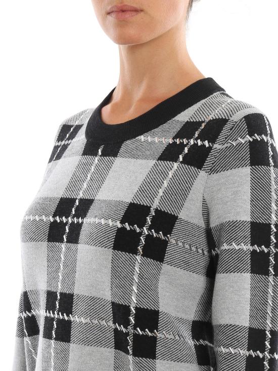  마이클 코어스 긴팔 티셔츠 MU96NZJBYM036 Grey - MICHAEL KORS