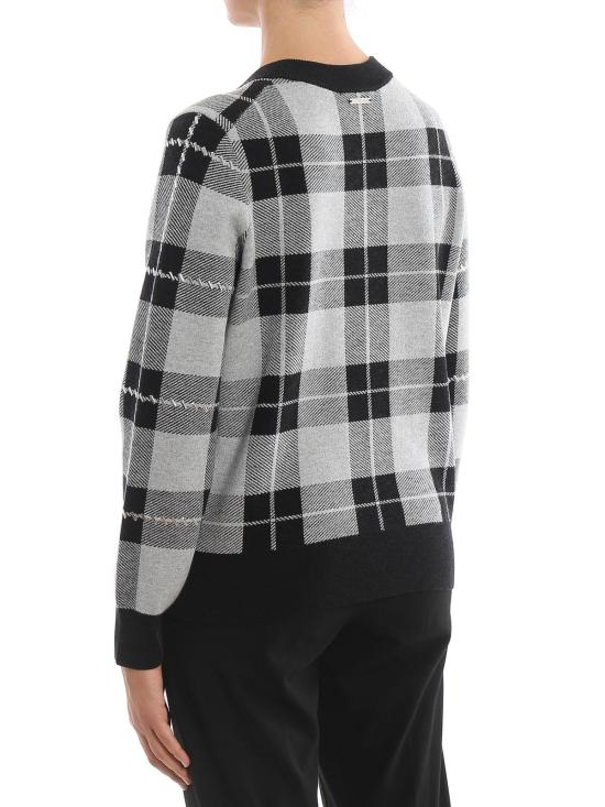  마이클 코어스 긴팔 티셔츠 MU96NZJBYM036 Grey - MICHAEL KORS