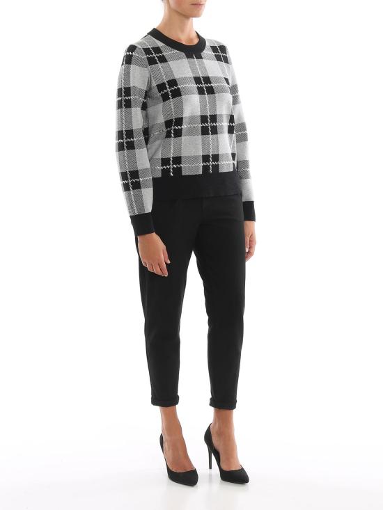  마이클 코어스 긴팔 티셔츠 MU96NZJBYM036 Grey - MICHAEL KORS