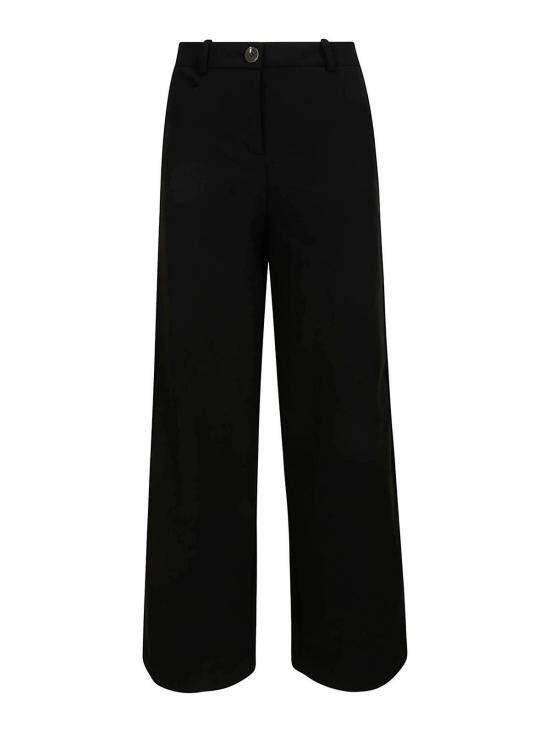  로베르토 리치 디자인 스트레이트 팬츠 WES55110 Black